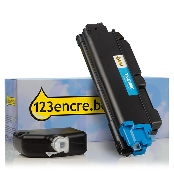 Kyocera TK-5160C toner  (marque 123encre) - cyan 1T02NTCNL0C 094245 - 1