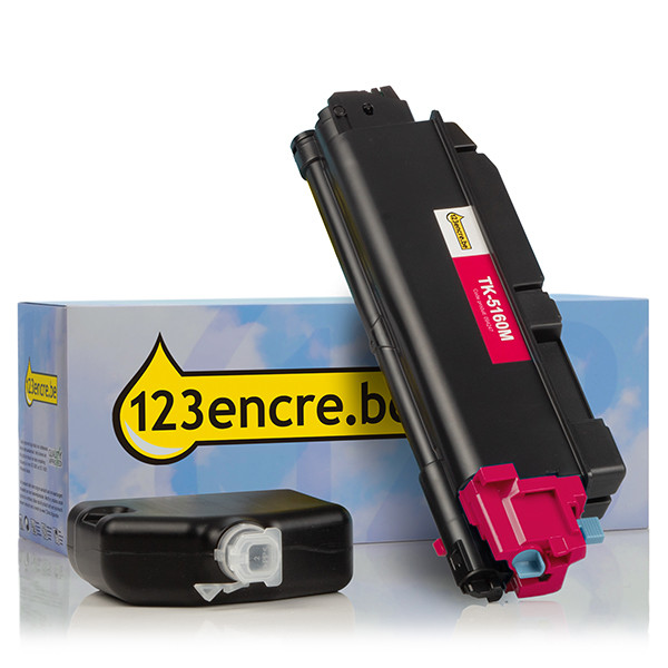 Kyocera TK-5160M toner (marque 123encre) - magenta 1T02NTBNL0C 094247 - 1