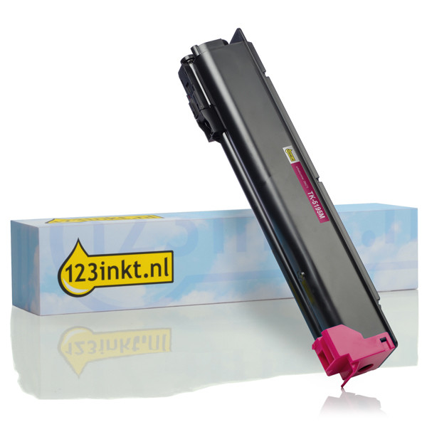 Kyocera TK-5195M toner (marque 123encre) - magenta 1T02R4BNL0C 094273 - 1