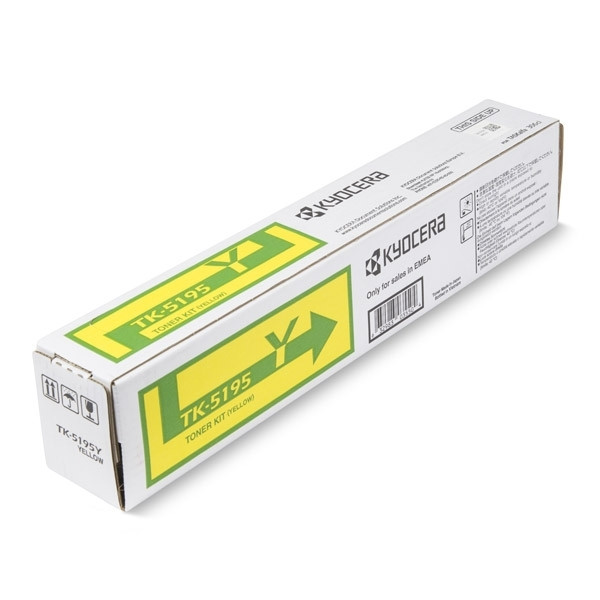 Kyocera TK-5195Y toner (d'origine) - jaune 1T02R4ANL0 094274 - 1