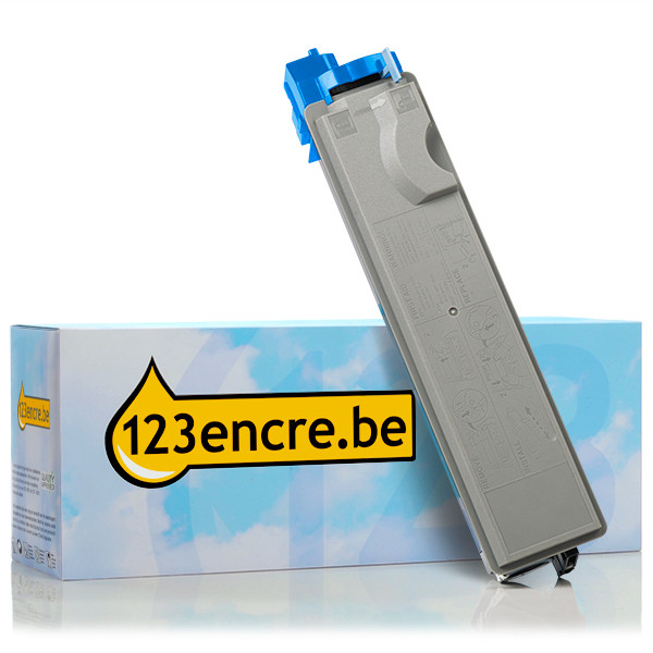 Kyocera TK-520C toner (marque 123encre) - cyan 1T02HJCEU0C 079061 - 1