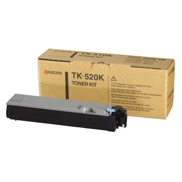 Kyocera TK-520K toner (d'origine) - noir 1T02HJ0EU0 079055 - 1