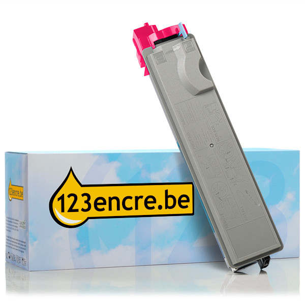 Kyocera TK-520M toner (marque 123encre) - magenta 1T02HJBEU0C 079066 - 1