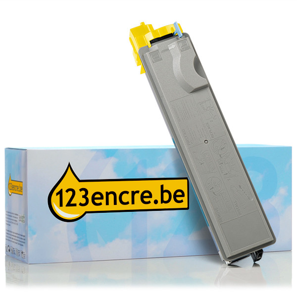 Kyocera TK-520Y toner (marque 123encre) - jaune 1T02HJAEU0C 079071 - 1