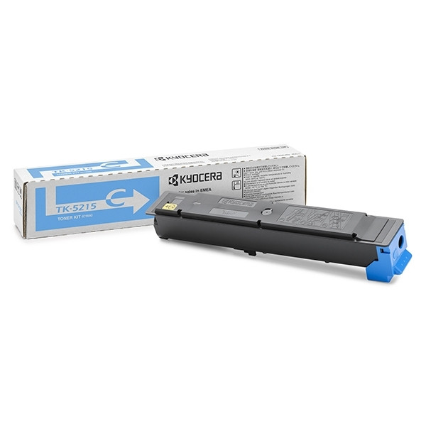 Kyocera TK-5215C toner (d'origine) - cyan 1T02R6CNL0 094288 - 1