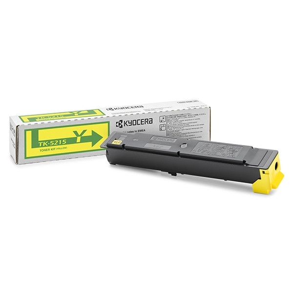 Kyocera TK-5215Y toner (d'origine) - jaune 1T02R6ANL0 094292 - 1