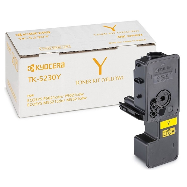 Kyocera TK-5230Y toner haute capacité (d'origine) - jaune 1T02R9ANL0 094382 - 1