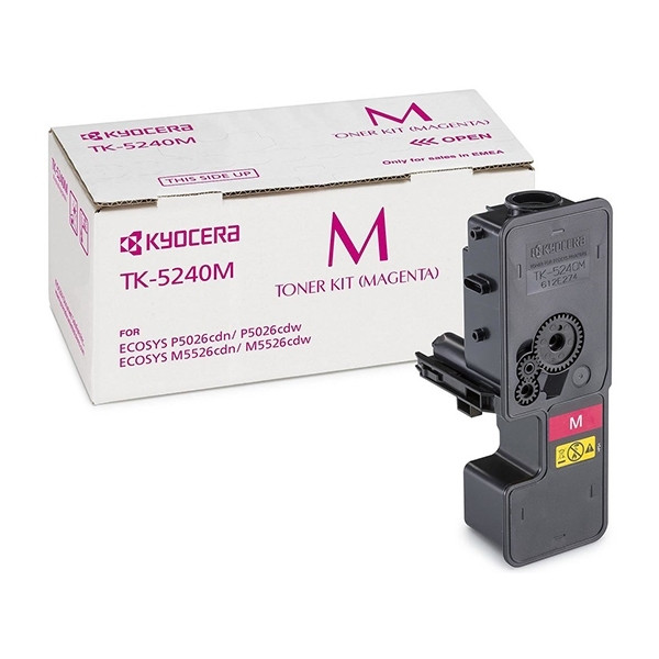 Kyocera TK-5240M toner (d'origine) - magenta 1T02R7BNL0 094390 - 1