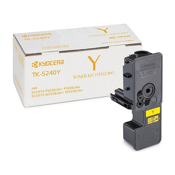 Kyocera TK-5240Y toner (d'origine) - jaune 1T02R7ANL0 094392 - 1