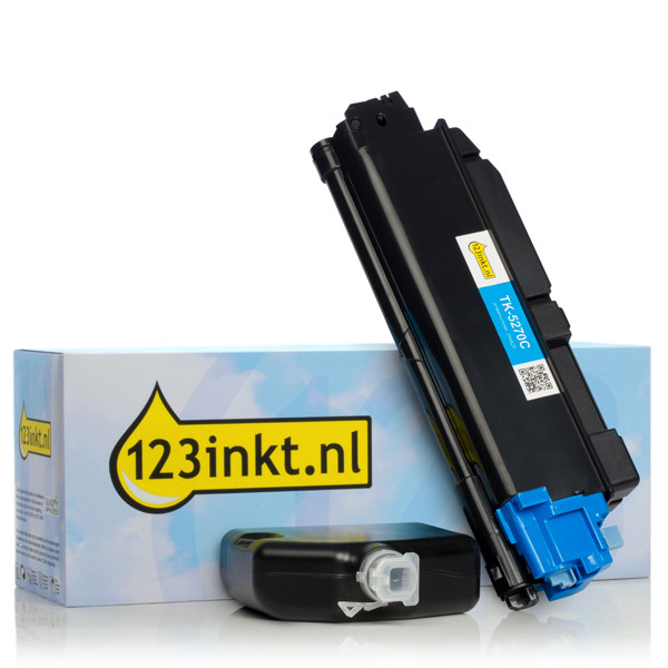 Kyocera TK-5270C toner (marque 123encre) - cyan 1T02TVCNL0C 094625 - 1