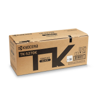 Kyocera TK-5270K toner (d'origine) - noir 1T02TV0NL0 094622