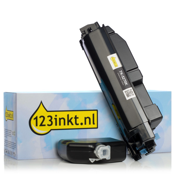 Kyocera TK-5270K toner (marque 123encre) - noir 1T02TV0NL0C 094623 - 1