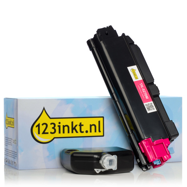 Kyocera TK-5270M toner (marque 123encre) - magenta 1T02TVBNL0C 094619 - 1