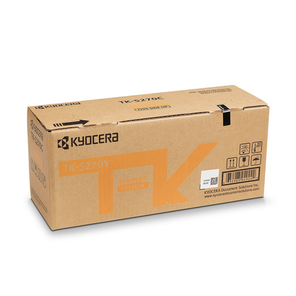 Kyocera TK-5270Y toner (d'origine) - jaune 1T02TVANL0 094620 - 1