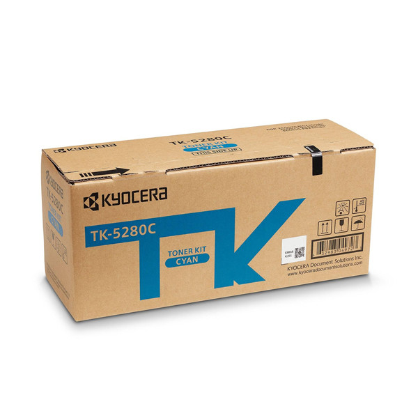 Kyocera TK-5280C toner (d'origine) - cyan 1T02TWCNL0 094628 - 1