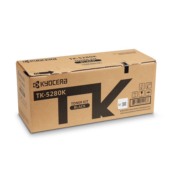 Kyocera TK-5280K toner (d'origine) - noir 1T02TW0NL0 094626 - 1