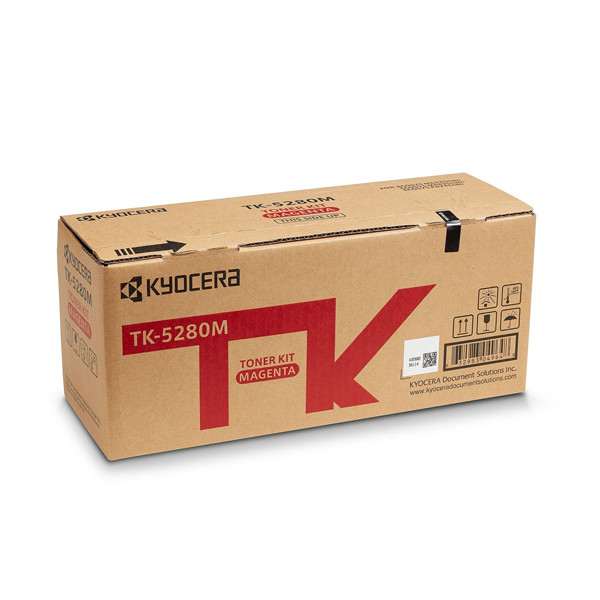 Kyocera TK-5280M toner (d'origine) - magenta 1T02TWBNL0 094630 - 1