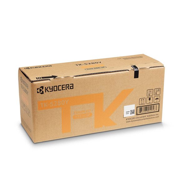 Kyocera TK-5280Y toner (d'origine) - jaune 1T02TWANL0 094632 - 1