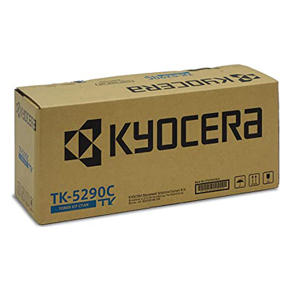 Kyocera TK-5290C toner (d'origine) - cyan 1T02TXCNL0 094636 - 1