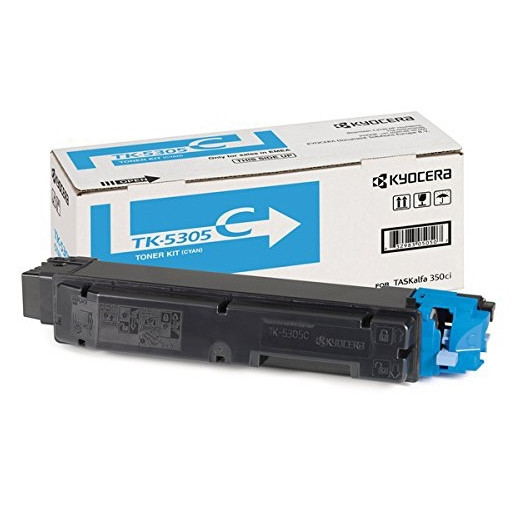 Kyocera TK-5305C toner (d'origine) - cyan 1T02VMCNL0 094438 - 1