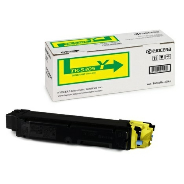 Kyocera TK-5305Y toner (d'origine) - jaune 1T02VMANL0 094442 - 1