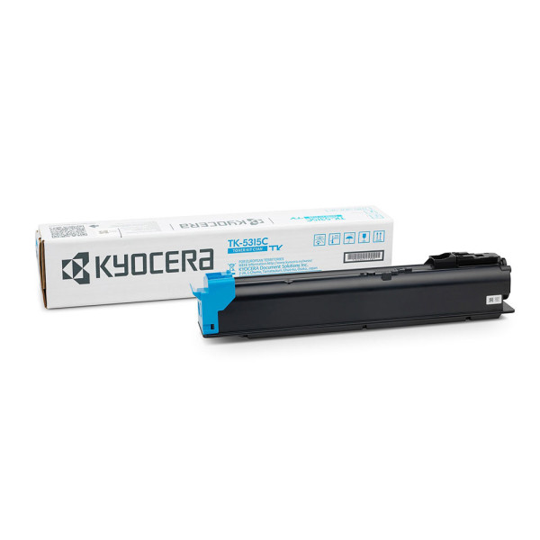 Kyocera TK-5315C toner (d'origine) - cyan 1T02WHCNL0 094832 - 1