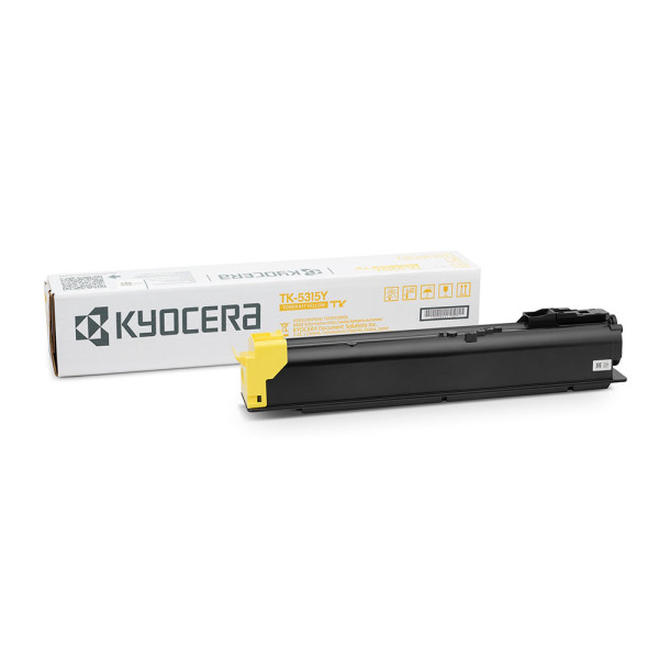 Kyocera TK-5315Y toner (d'origine) - jaune 1T02WHANL0 094836 - 1