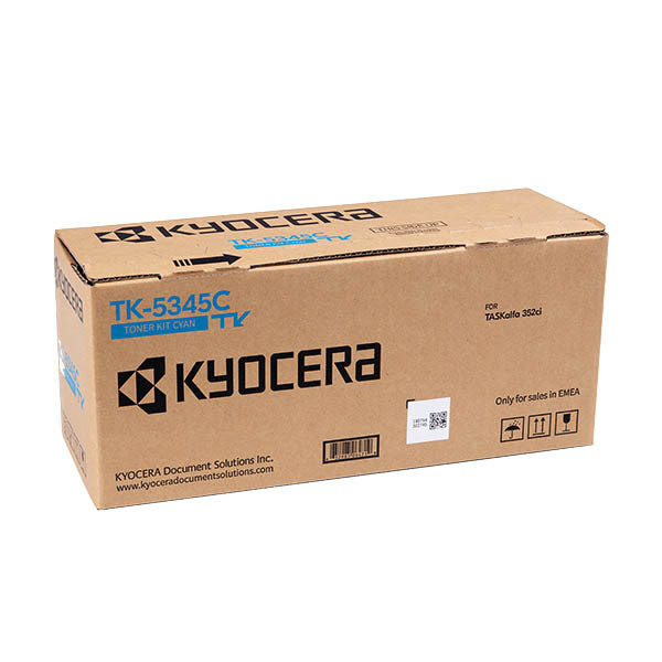 Kyocera TK-5345C toner (d'origine) - cyan 094808 - 1