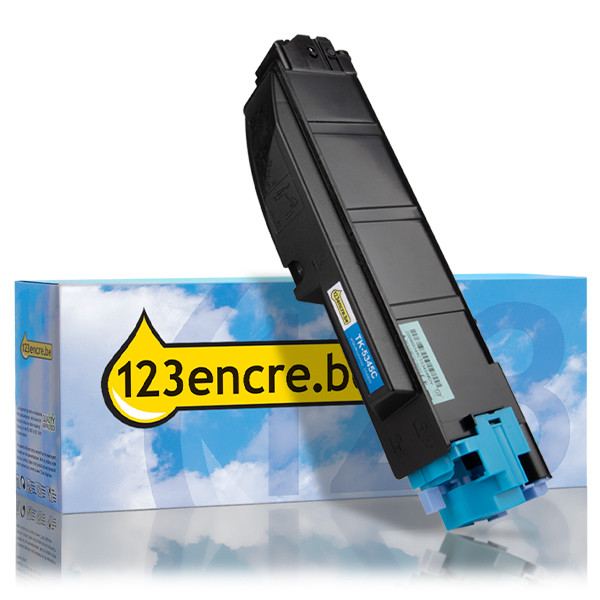 Kyocera TK-5345C toner (marque 123encre) - cyan 1T02ZLCNL0C 094809 - 1