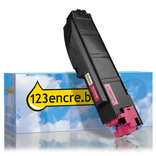 Kyocera TK-5345M toner (marque 123encre) - magenta 1T02ZLBNL0C 094811 - 1