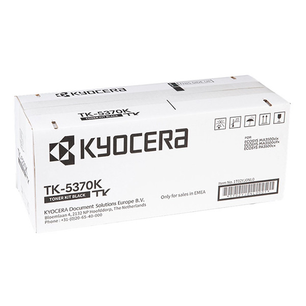 Kyocera TK-5370K toner (d'origine) - noir 1T02YJ0NL0 095042 - 1