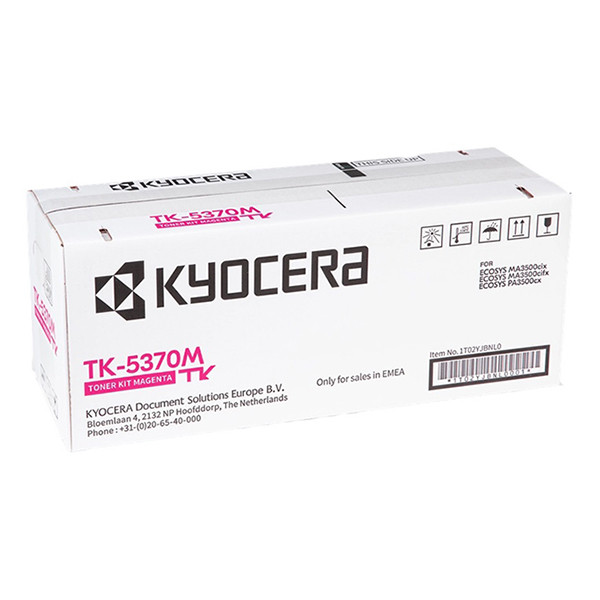 Kyocera TK-5370M toner (d'origine) - magenta 1T02YJBNL0 095046 - 1
