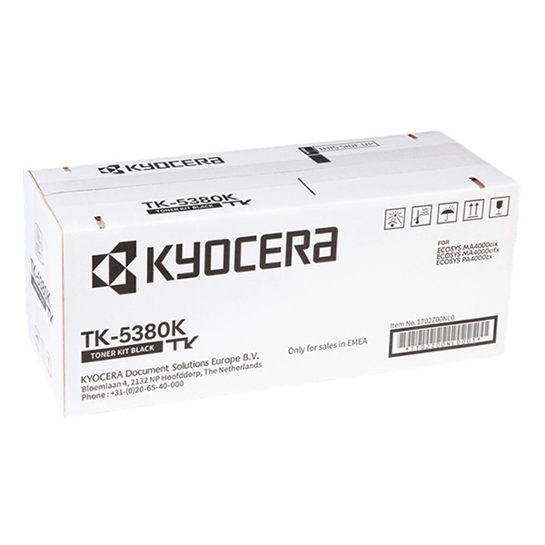 Kyocera TK-5380K toner (d'origine) - noir 1T02Z00NL0 095050 - 1
