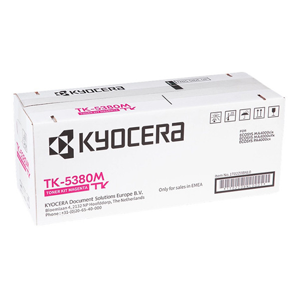 Kyocera TK-5380M toner (d'origine) - magenta 1T02Z0BNL0 095054 - 1