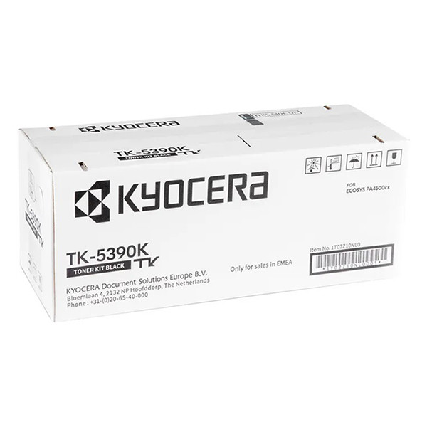 Kyocera TK-5390K toner (d'origine) - noir 1T02Z10NL0 095066 - 1