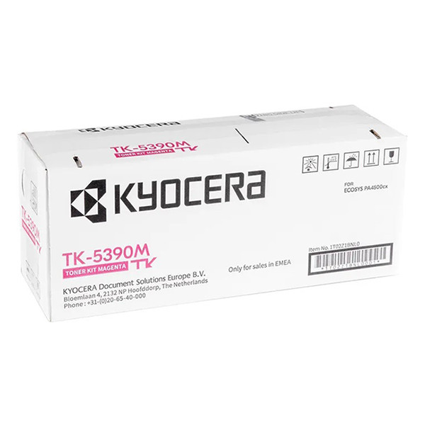 Kyocera TK-5390M toner (d'origine) - magenta 1T02Z1BNL0 095070 - 1
