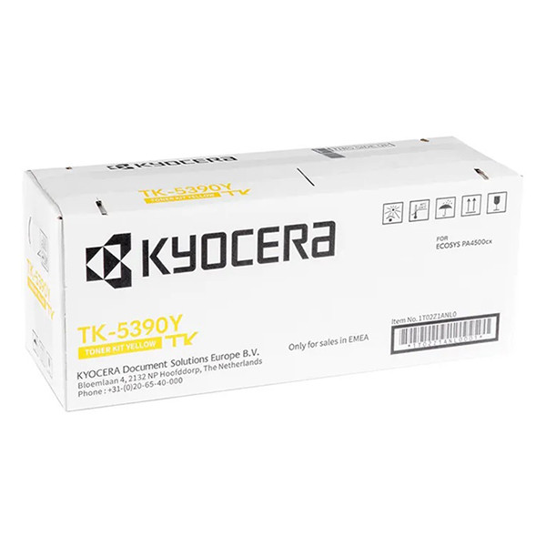 Kyocera TK-5390Y toner (d'origine) - jaune 1T02Z1ANL0 095072 - 1
