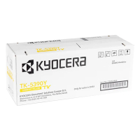 Kyocera TK-5390Y toner (d'origine) - jaune 1T02Z1ANL0 095072