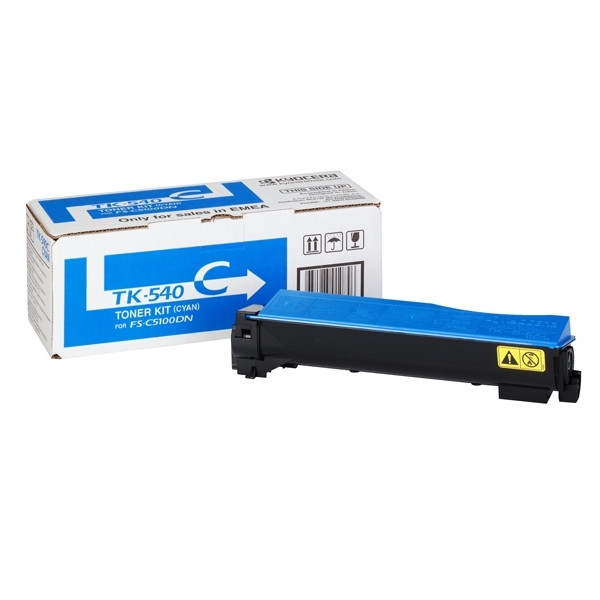 Kyocera TK-540C toner (d'origine) - cyan 1T02HLCEU0 079156 - 1