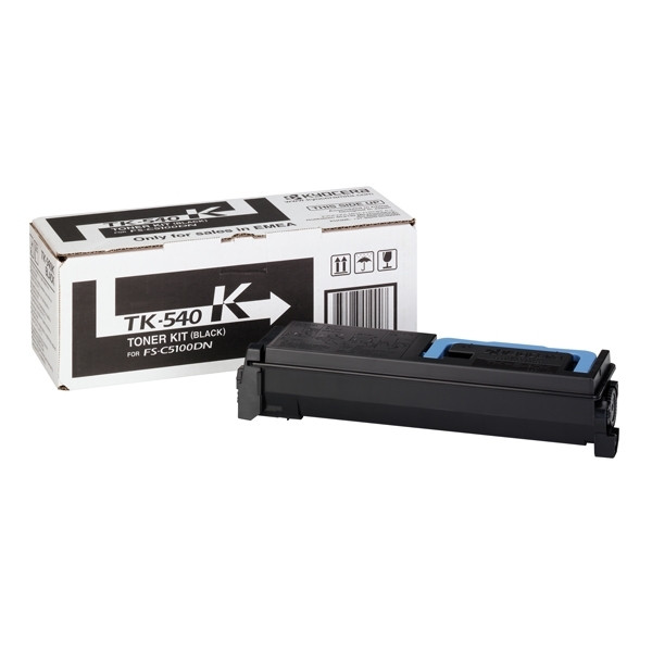 Kyocera TK-540K toner (d'origine) - noir 1T02HL0EU0 079154 - 1