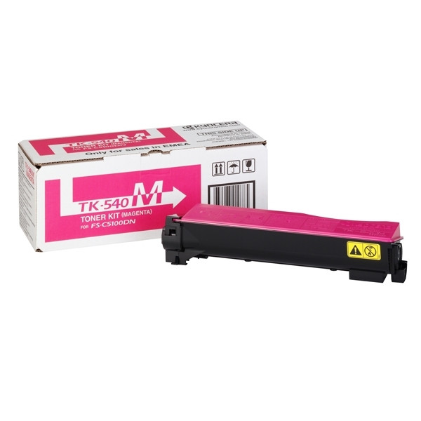 Kyocera TK-540M toner (d'origine) - magenta 1T02HLBEU0 079158 - 1