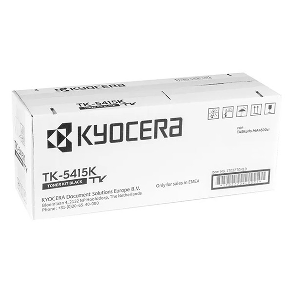 Kyocera TK-5415K toner (d'origine) - noir 1T02Z70NL0 095074 - 1