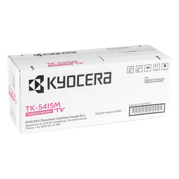 Kyocera TK-5415M toner (d'origine) - magenta 1T02Z7BNL0 095078 - 1