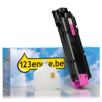 Kyocera TK-5415M toner (marque 123encre) - magenta