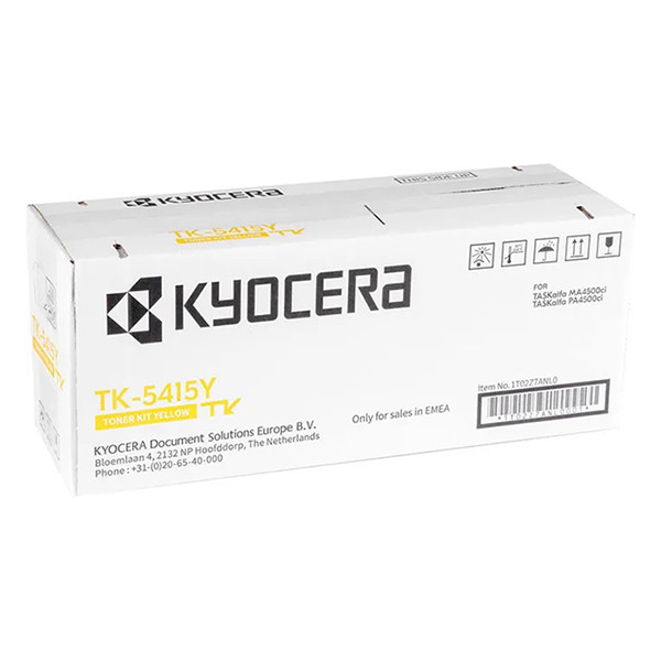 Kyocera TK-5415Y toner (d'origine) - jaune 1T02Z7ANL0 095080 - 1
