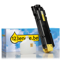 Kyocera TK-5415Y toner (marque 123encre) - jaune