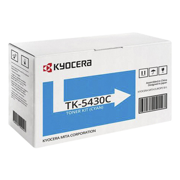 Kyocera TK-5430C toner (d'origine) - cyan 1T0C0AANL1 094960 - 1