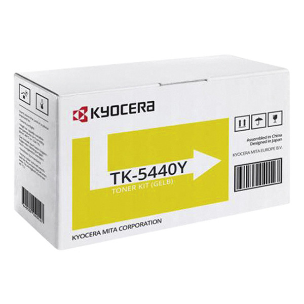 Kyocera TK-5440Y toner haute capacité (d'origine) - jaune 1T0C0AANL0 094972 - 1