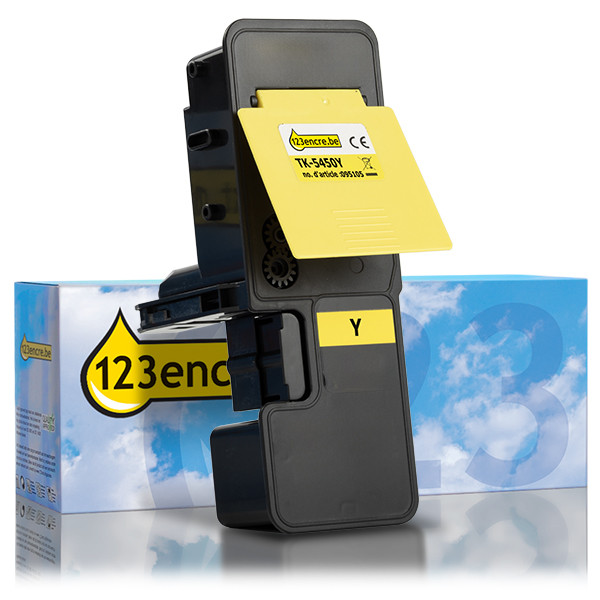 Kyocera TK-5450Y toner (marque 123encre) - jaune 095105 - 1