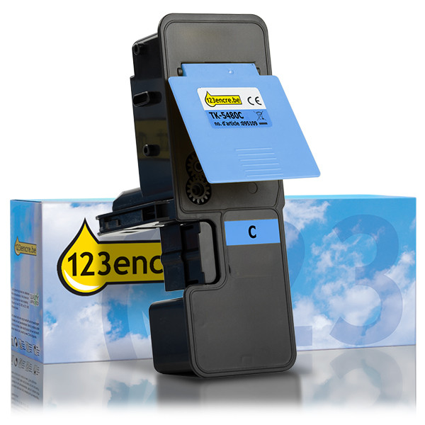 Kyocera TK-5480C toner (marque 123encre) - cyan 095109 - 1